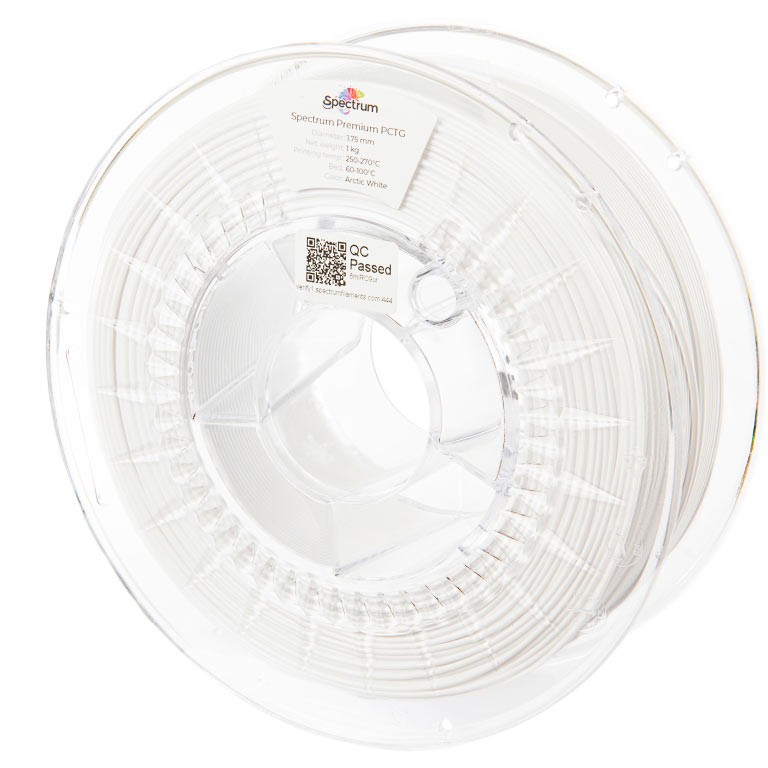 Spectrum PCTG Premium ARCTIC WHITE