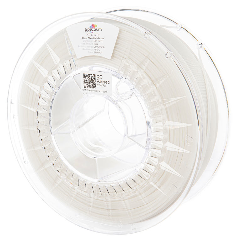 Spectrum PCTG GF10 natural 1000g