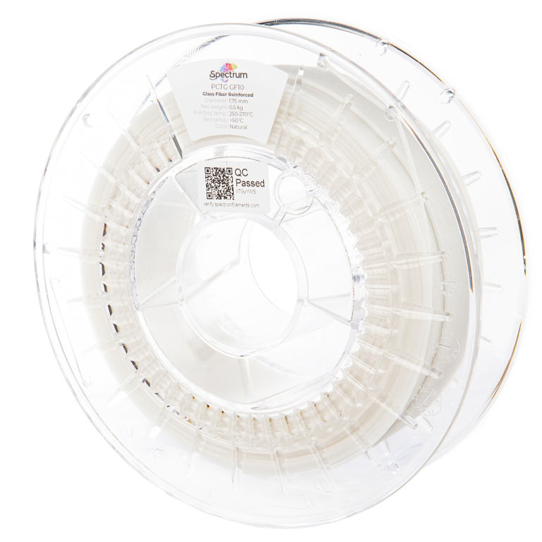 Spectrum PCTG GF10 natural 500g
