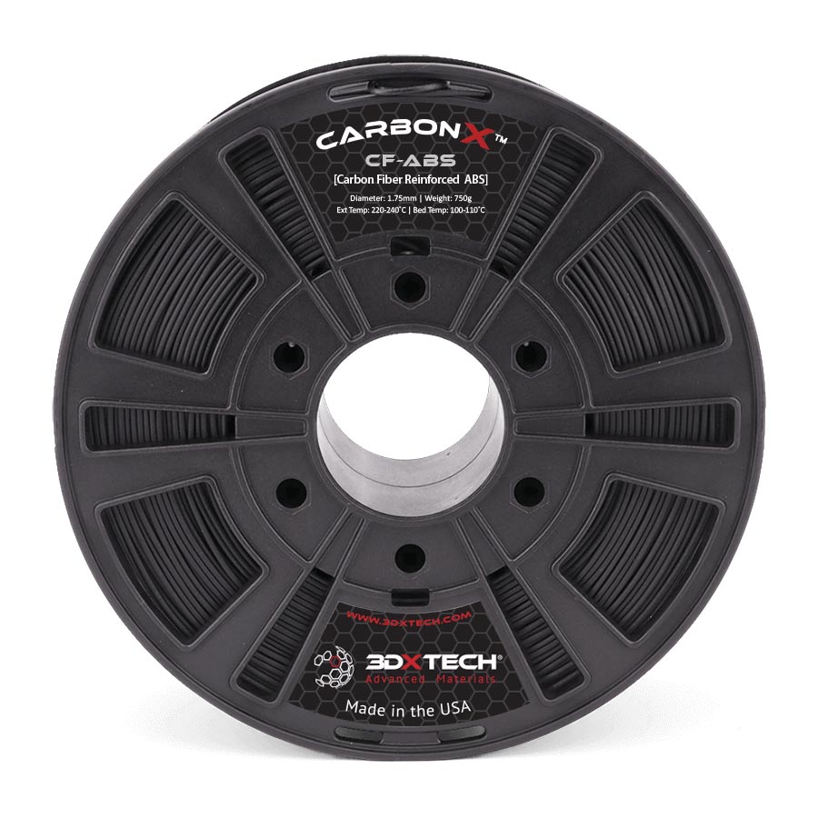 3DXTech CarbonX ABS+CF 750g