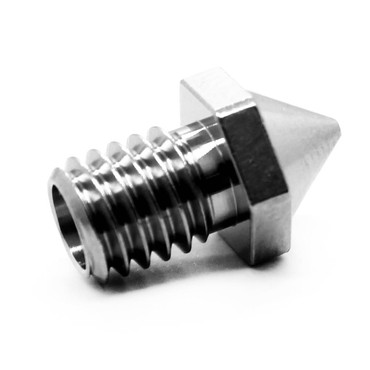 Micro Swiss Brass Plated Wear Resistant Nozzle Flashforge Creator 3 Pro