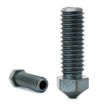Micro Swiss M2 Hardened High Speed Steel High Flow 2.85mm Nozzle