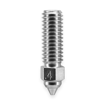 0,4mm Micro Swiss Brass Plated Wear Resistant Nozzle for Creality K1