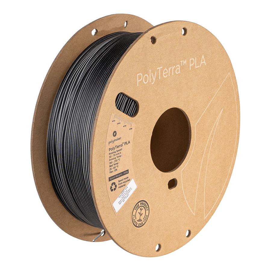 Polymaker PolyTerra Dual PLA Shadow Black (White-Black)