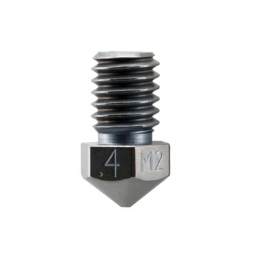 Micro Swiss M2 Hardened High Speed Steel Nozzle RepRap - M6 Thread 1.75mm Filament 