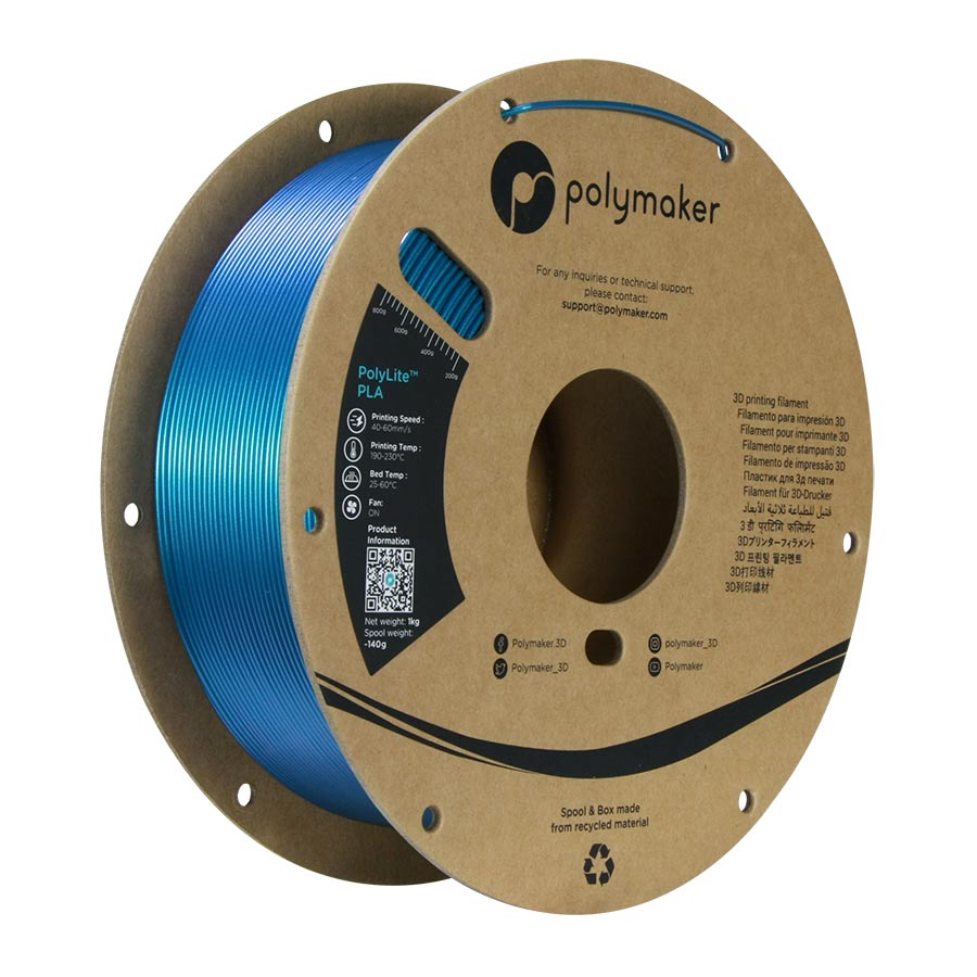 Polymaker PolyLite Starlight PLA Neptune