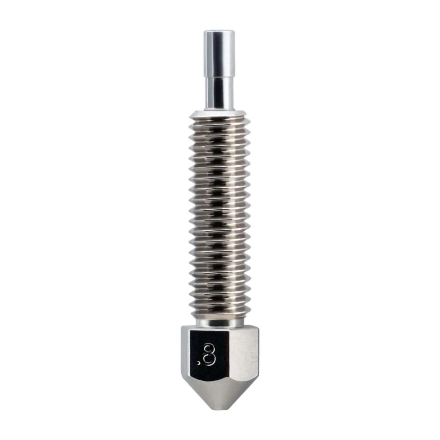 0,8 mm Micro Swiss FlowTech - Brass Plated Nozzles