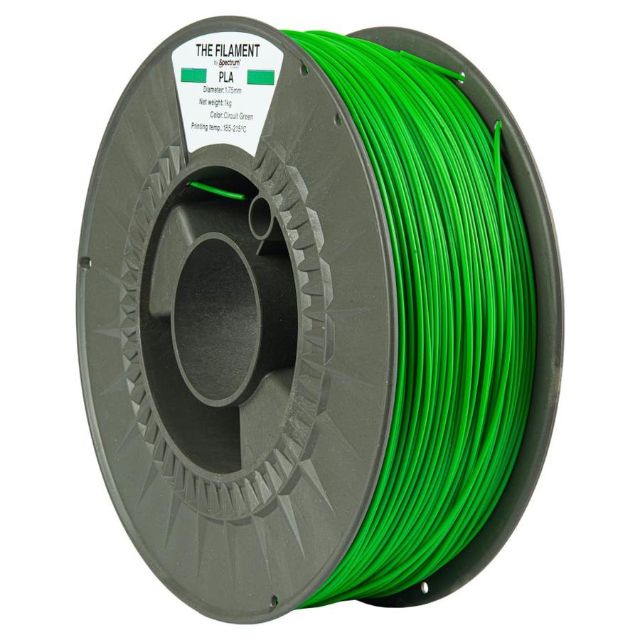 The Filament PLA CIRCUIT GREEN