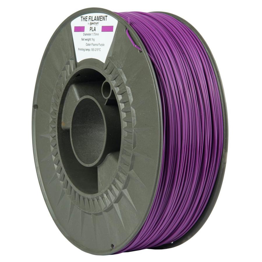The Filament PLA PLASMA PURPLE