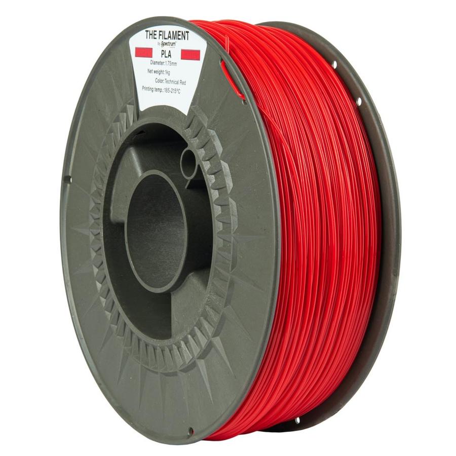 The Filament PLA TECHNICAL RED