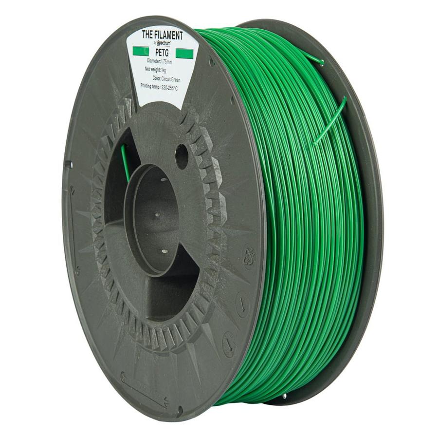 The Filament PETG CIRCUIT GREEN