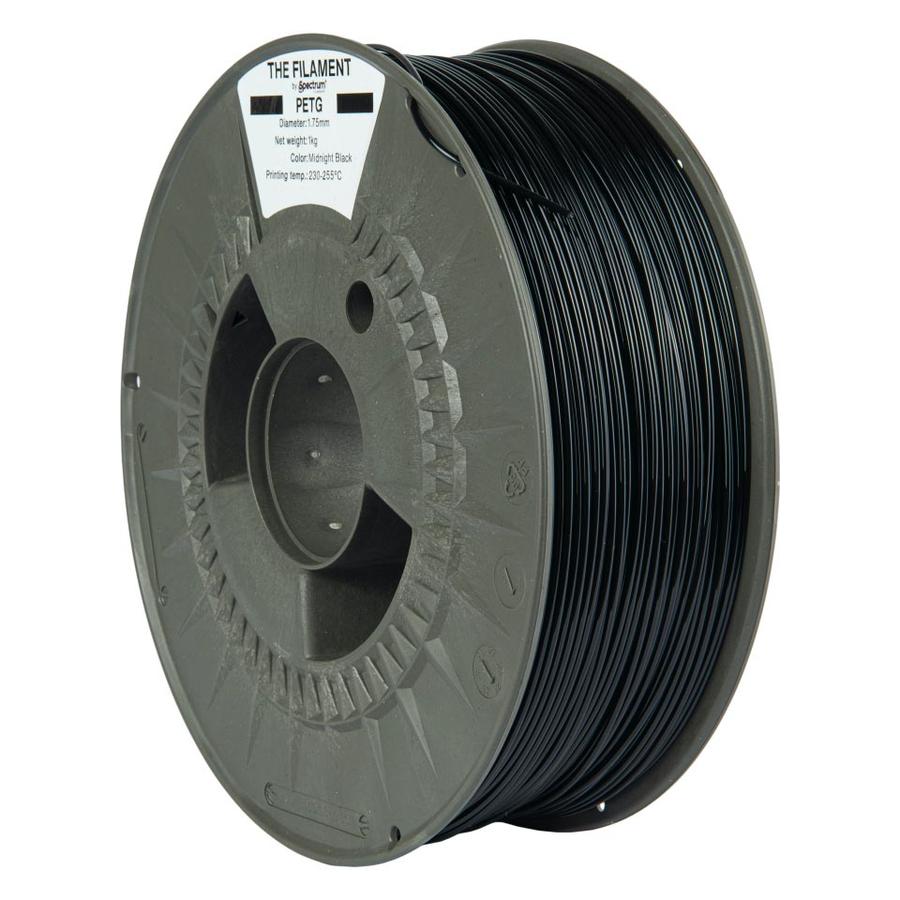 The Filament PETG Midnight Black