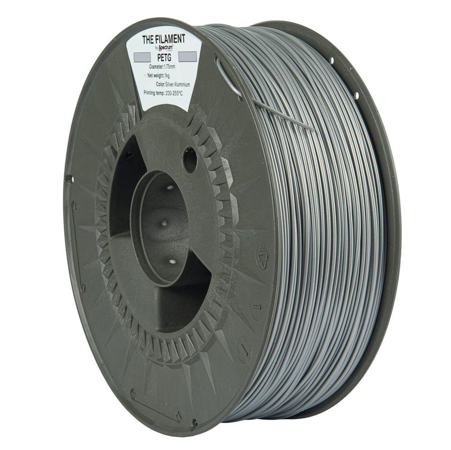 The Filament PETG SILVER ALUMINIUM