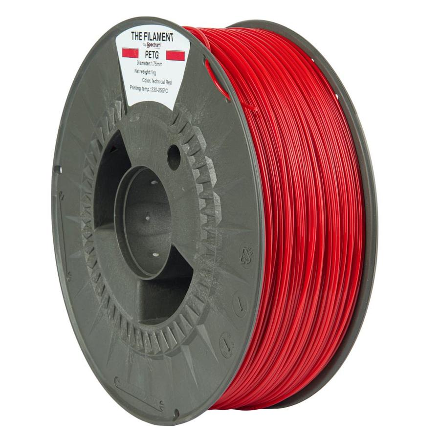 The Filament PETG TECHNICAL RED