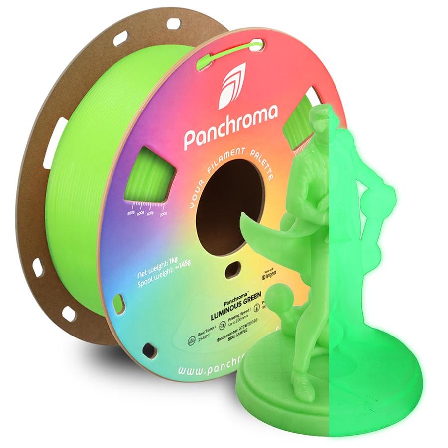 Panchroma Luminous PLA Luminous green