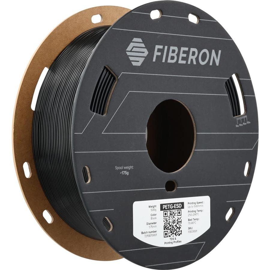 Polymaker Fiberon PETG-ESD Black 1kg