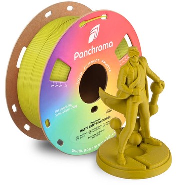 Polymaker Panchroma™ Matte PLA (Formerly PolyTerra™ PLA)