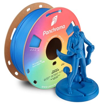 Panchroma™ Satin PLA (Formerly PolyTerra™ PLA+) 