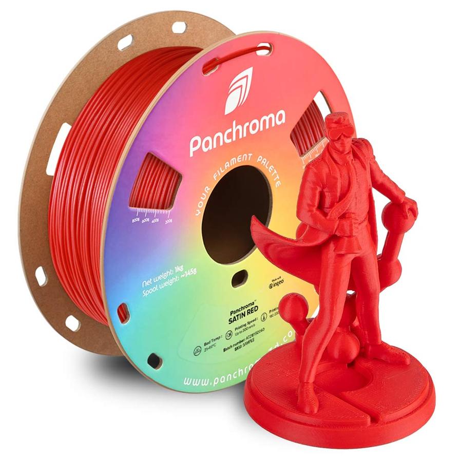 Panchroma Satin Red