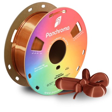 Polymaker Panchroma™ Silk PLA (Formerly PolyLite™ Silk) 