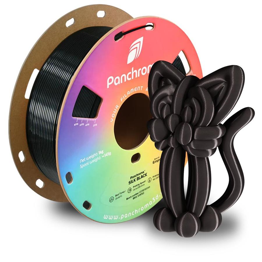 Panchroma Silk Black