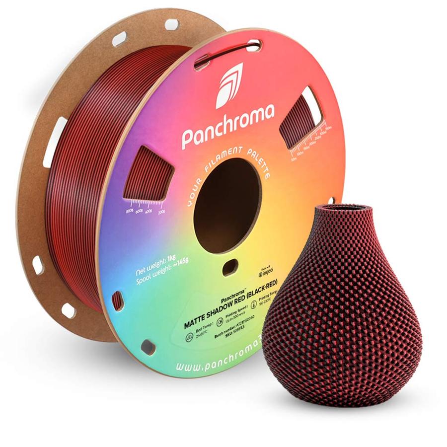 Panchroma Matte Shadow Red