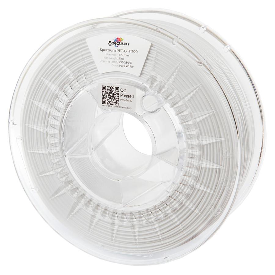 Spectrum PET-G HT100 1kg pure white