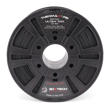3DXTech ThermaX PEI 1010 schwarz 