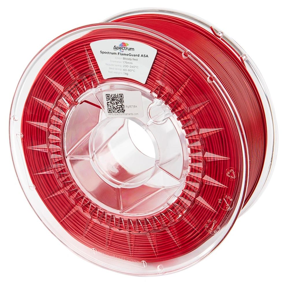 Spectrum Guard Ii Spectrum FlameGuard ASA 275 Polar White 1.75mm 1kg kaufen | Comprise ...