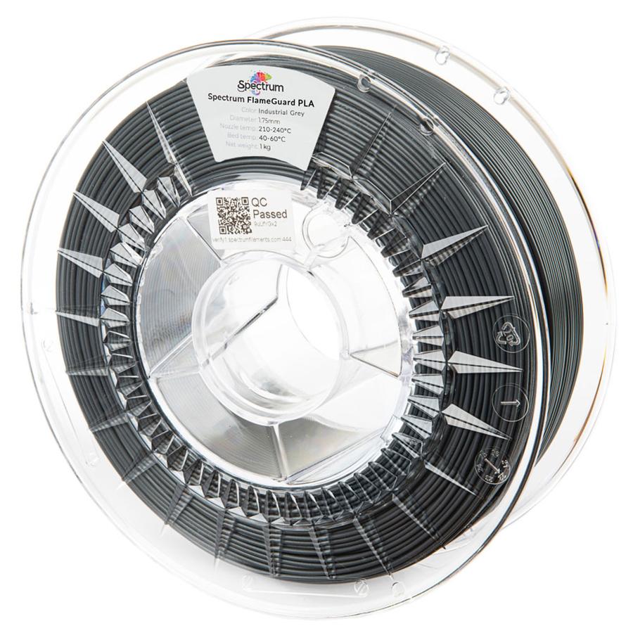 Spectrum FlameGuard PLA industrial grey