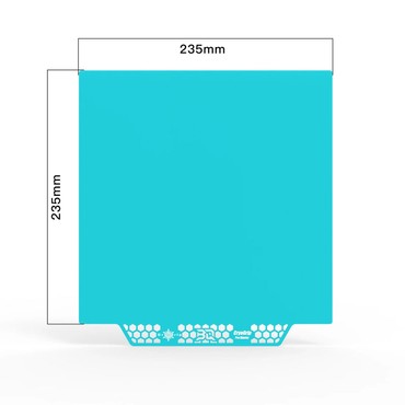 BIQU CryoGrip Pro Buildplate Glacier BIQU CryoGrip Pro Glacier für Ender3 und Flashforge AD5M