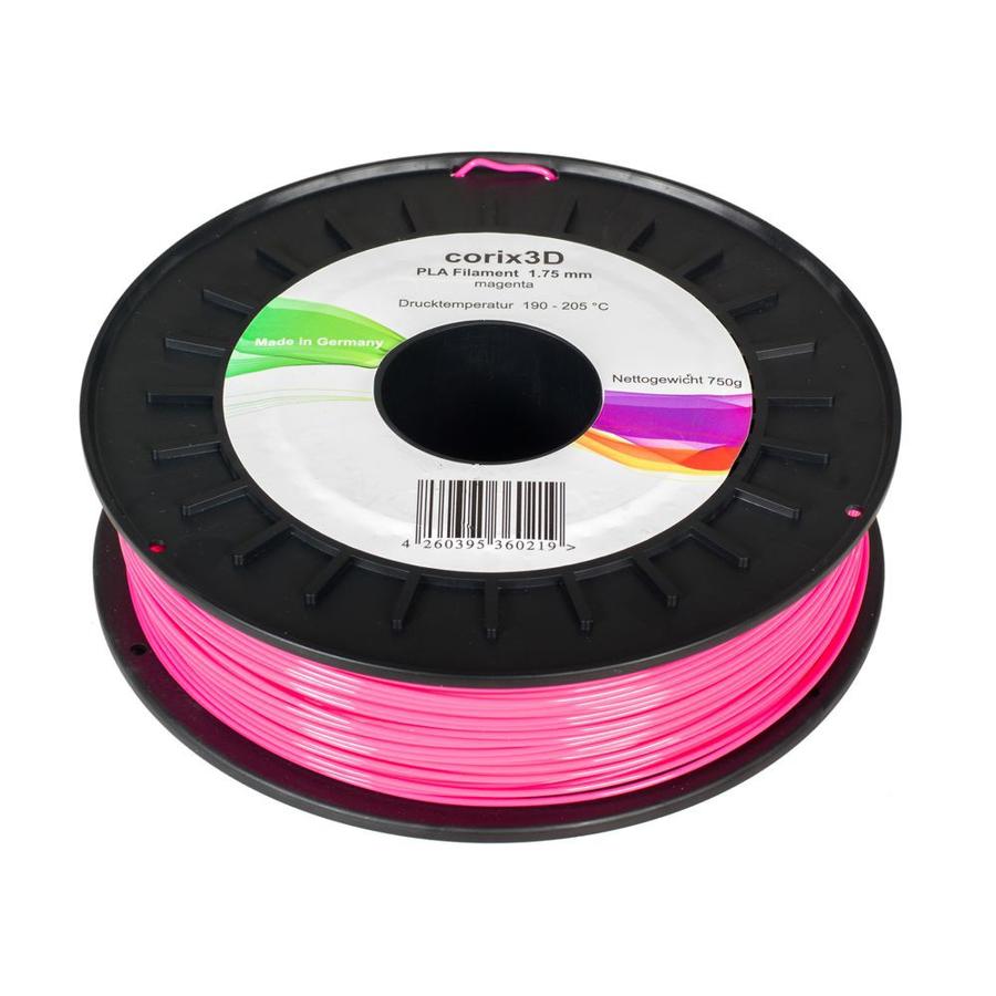 Corix3D PLA Filament 750g, magenta, 1.75mm