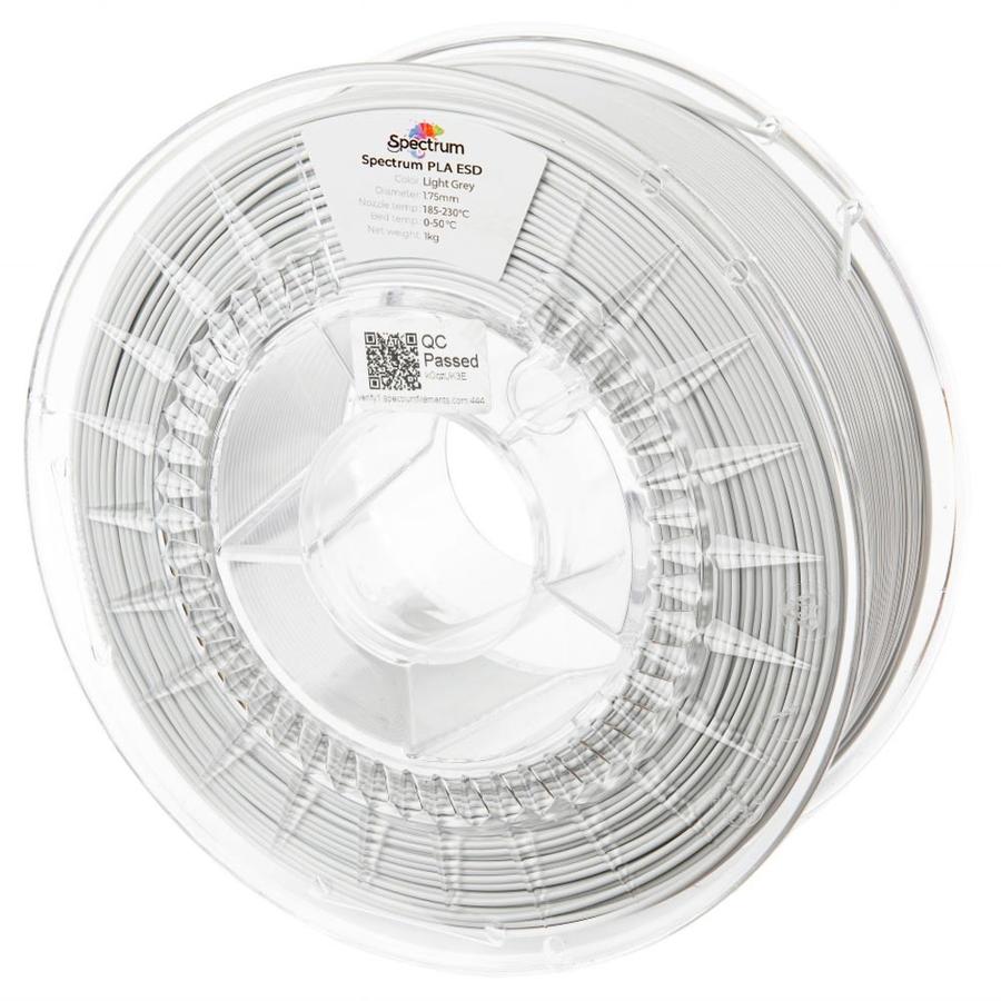 Spectrum PLA ESD Light Grey 1000g