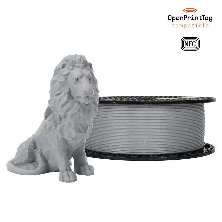 Prusa Prusament PLA (NFC) Gravity Grey