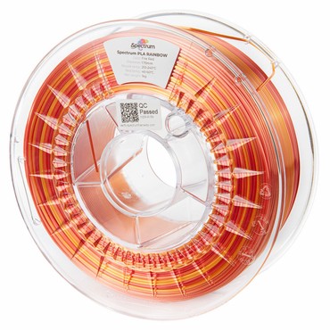 Spectrum Filaments PLA Silk Rainbow