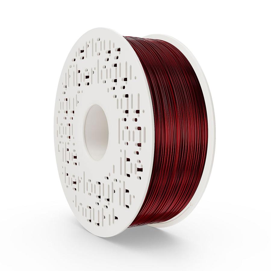 Fiberlogy PCTG Filament Burgundy transparent