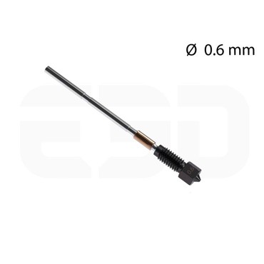 E3D Prusa Nextruder Nozzle: High Flow ObXidian™ 500