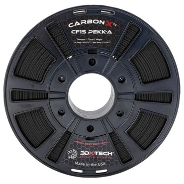 3DXTech CARBONXâ„¢ PEKK-A+CF