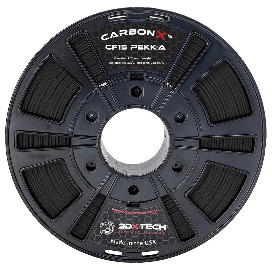 3DXTech CARBONXâ„¢ PEKK-A+CF