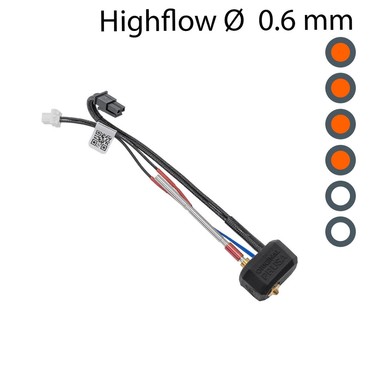 Prusa Nextruder Hotend brass High Flow