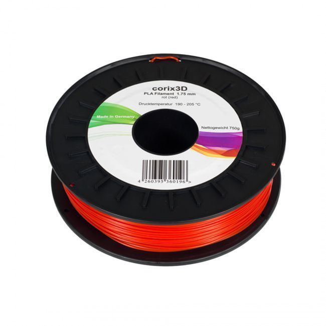 Corix3D HiPS Filament rot 1,75mm 750g