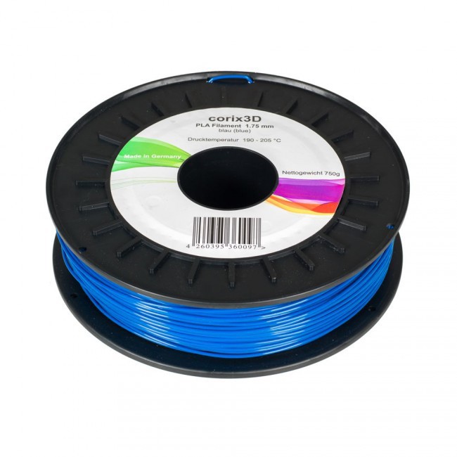 Corix3D HiPS Filament blau 1,75mm 750g