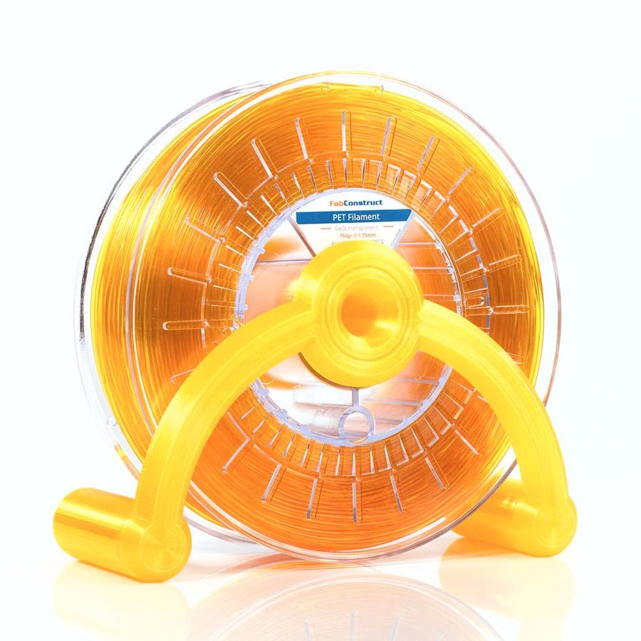 FabConstruct PETG Filament gelb