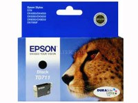 Tintenpatrone Epson T07114010 schwarz