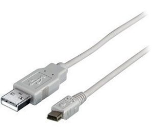 USB Anschlusskabel / Typ A - Mini 5-Pol