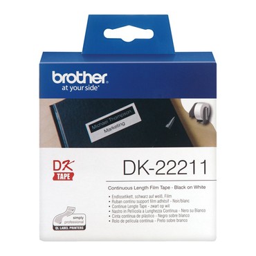 Endlos-Etikett (Film) Brother P-Touch DK-22211 Endlos-Etikett (Film) Brother P-Touch DK-22211
