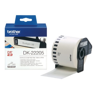 Endlos-Etiketten (Papier) Brother P-Touch DK-22205 Endlos-Etiketten (Papier) Brother P-Touch DK-22205