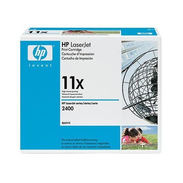 Toner HP Q6511X schwarz / für ca. 12.000 Seiten