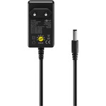 Universal-Netzteil 3 V–12 V, max. 27 W / 2,25 A 5