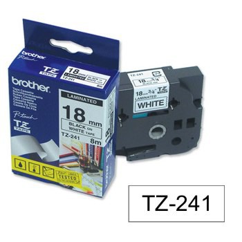 Schriftbandkassette Brother TZ-241 18mm Schriftbandkassette Brother TZ-241 18mm